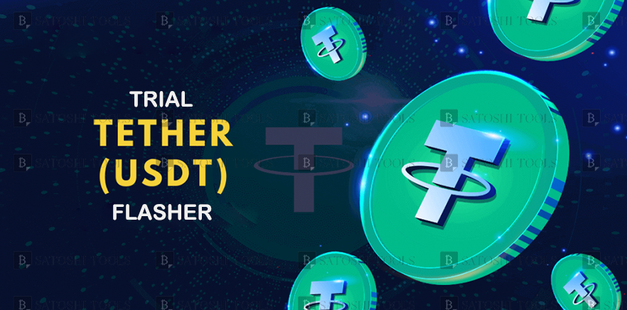 USDT Flasher (Trial Version)