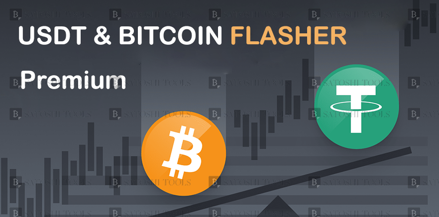 BTC & USDT Flasher (Premium Version)